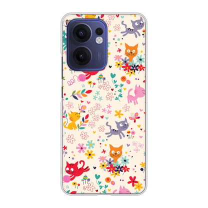 OPPO Reno13 A OPG05 UQ mobile 高画質仕上げ 背面印刷 ハードケースマルチスタイル