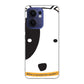 OPPO Reno13 A OPG05 UQ mobile 高画質仕上げ 背面印刷 ハードケース 【IA800 わんこ】