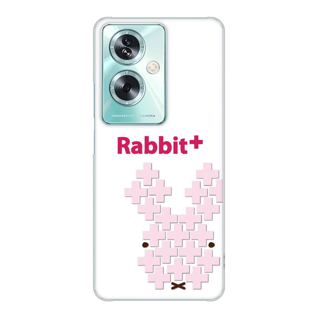 OPPO A79 5G 高画質仕上げ 背面印刷 ハードケースanimal+