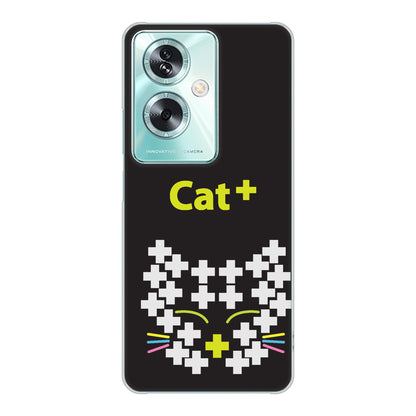 OPPO A79 5G 高画質仕上げ 背面印刷 ハードケースanimal+