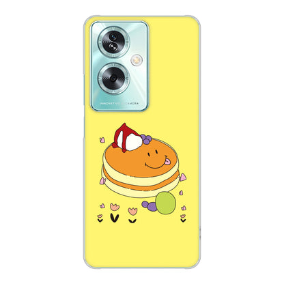 OPPO A79 5G 高画質仕上げ 背面印刷 ハードケーススイーツイラスト