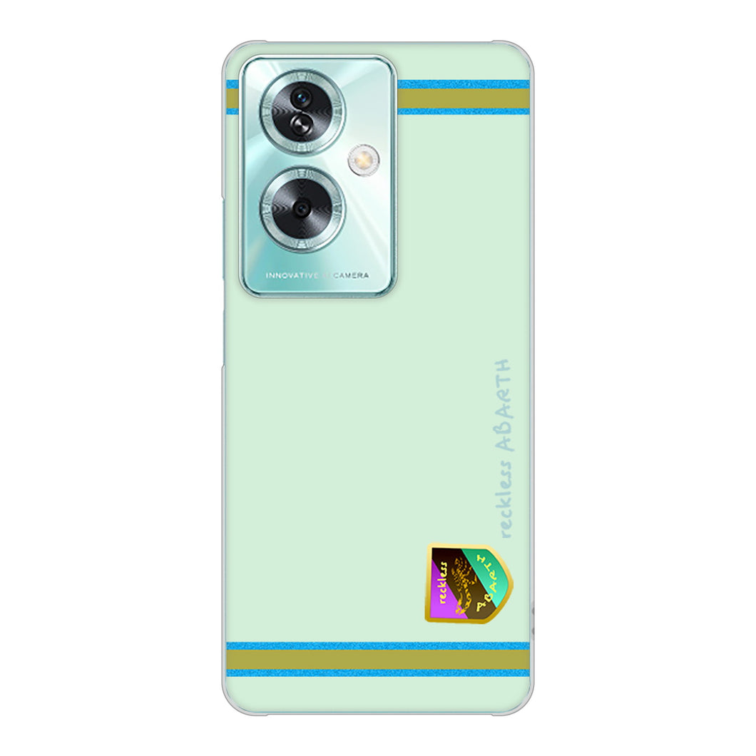 OPPO A79 5G 高画質仕上げ 背面印刷 ハードケースアバルト