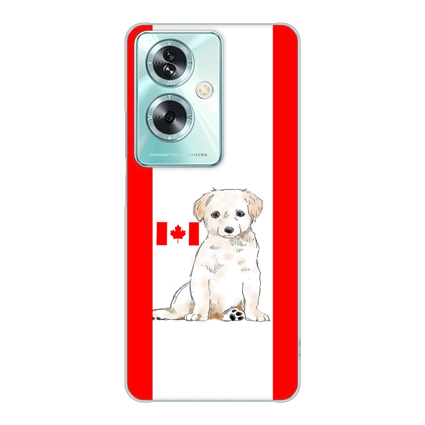 OPPO A79 5G 高画質仕上げ 背面印刷 ハードケースラブラドールレトリバー