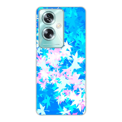 OPPO A79 5G 高画質仕上げ 背面印刷 ハードケースパステルアート