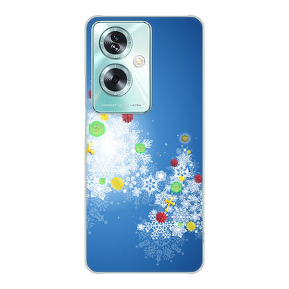 OPPO A79 5G 高画質仕上げ 背面印刷 ハードケースクリスマス