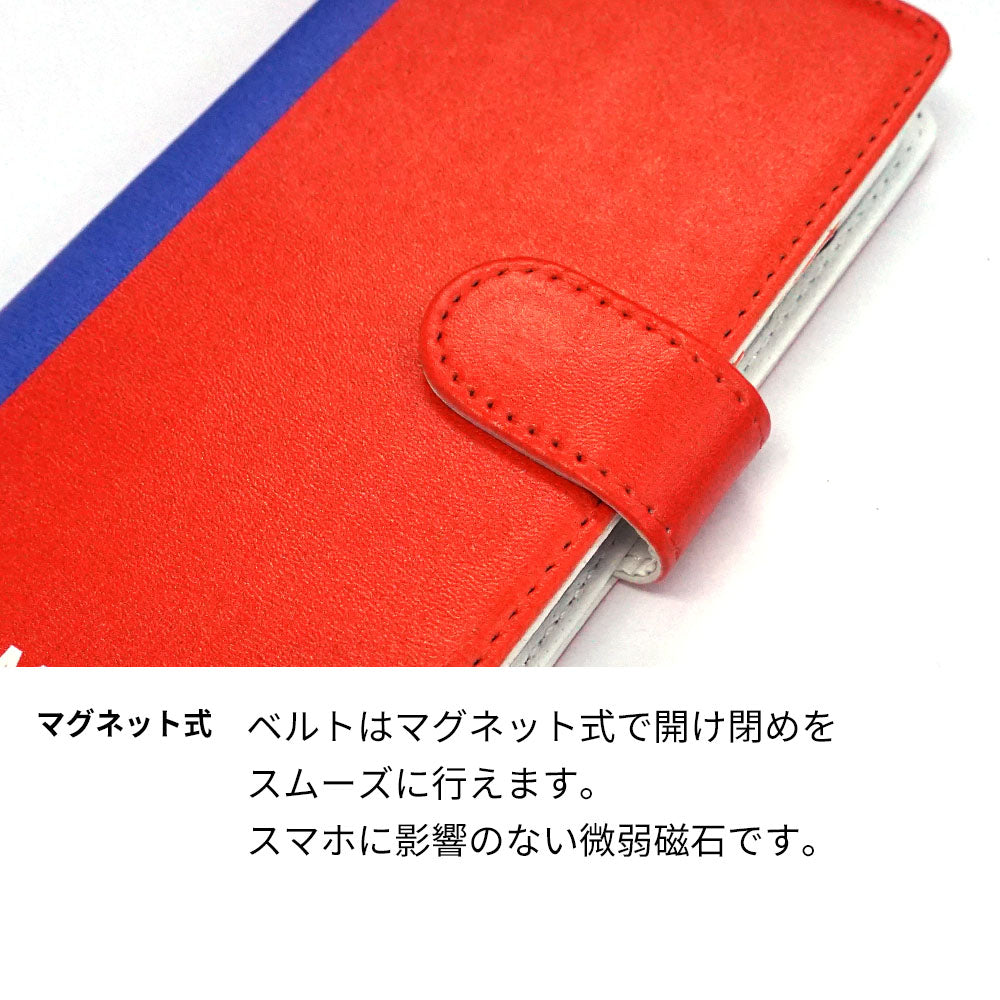 Redmi Note 10 Pro 推し活スマホケース メンバーカラーと名入れ