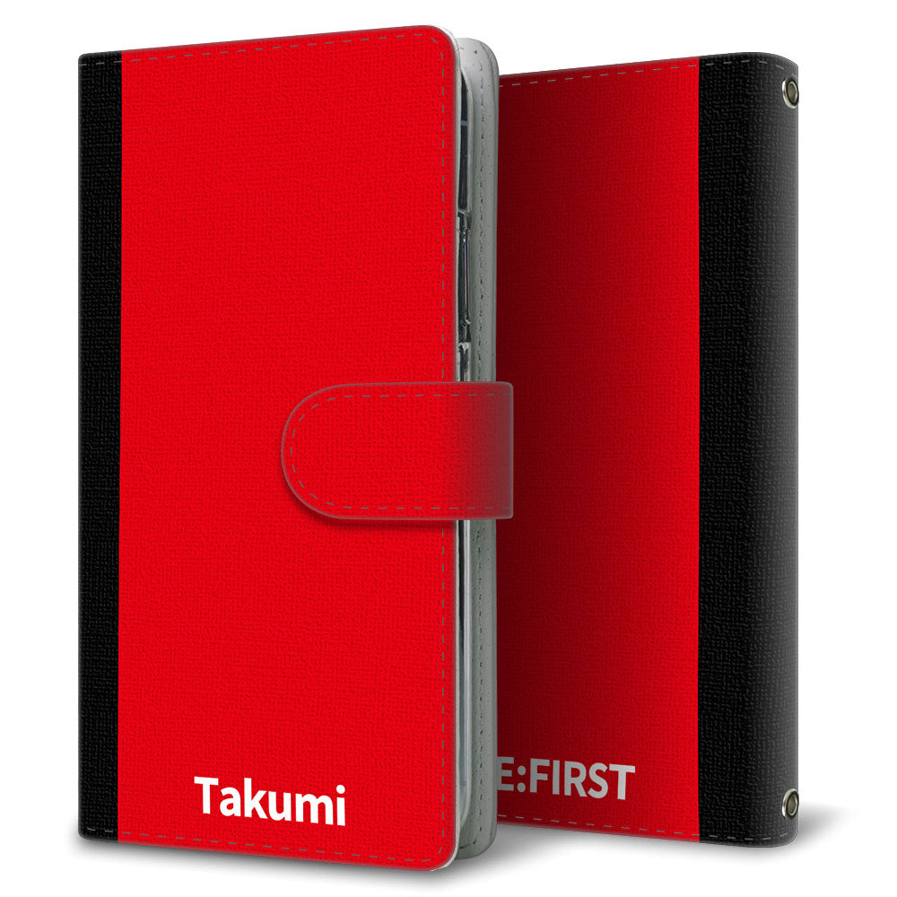 Redmi Note 10T A101XM SoftBank 推し活スマホケース メンバーカラーと名入れ