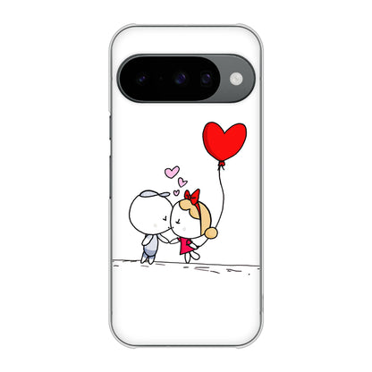 Google Pixel 10 高画質仕上げ 背面印刷 ハードケースカップル