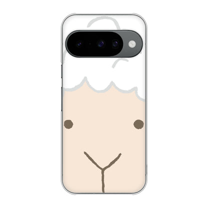 Google Pixel 10 高画質仕上げ 背面印刷 ハードケースドアップアニマル