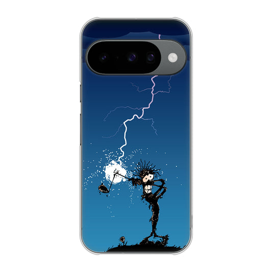 Google Pixel 10 高画質仕上げ 背面印刷 ハードケース 【417 ゴルファーの苦難】