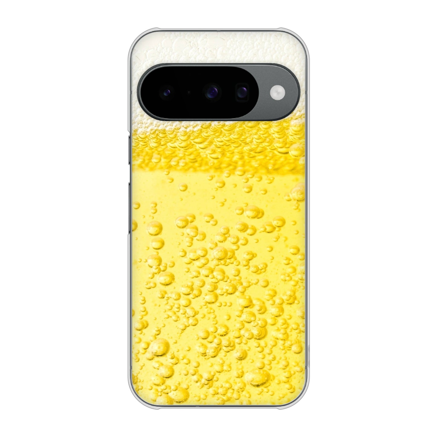 Google Pixel 10 高画質仕上げ 背面印刷 ハードケース生ビール