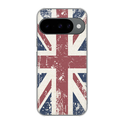 Google Pixel 10 高画質仕上げ 背面印刷 ハードケースユニオンジャック