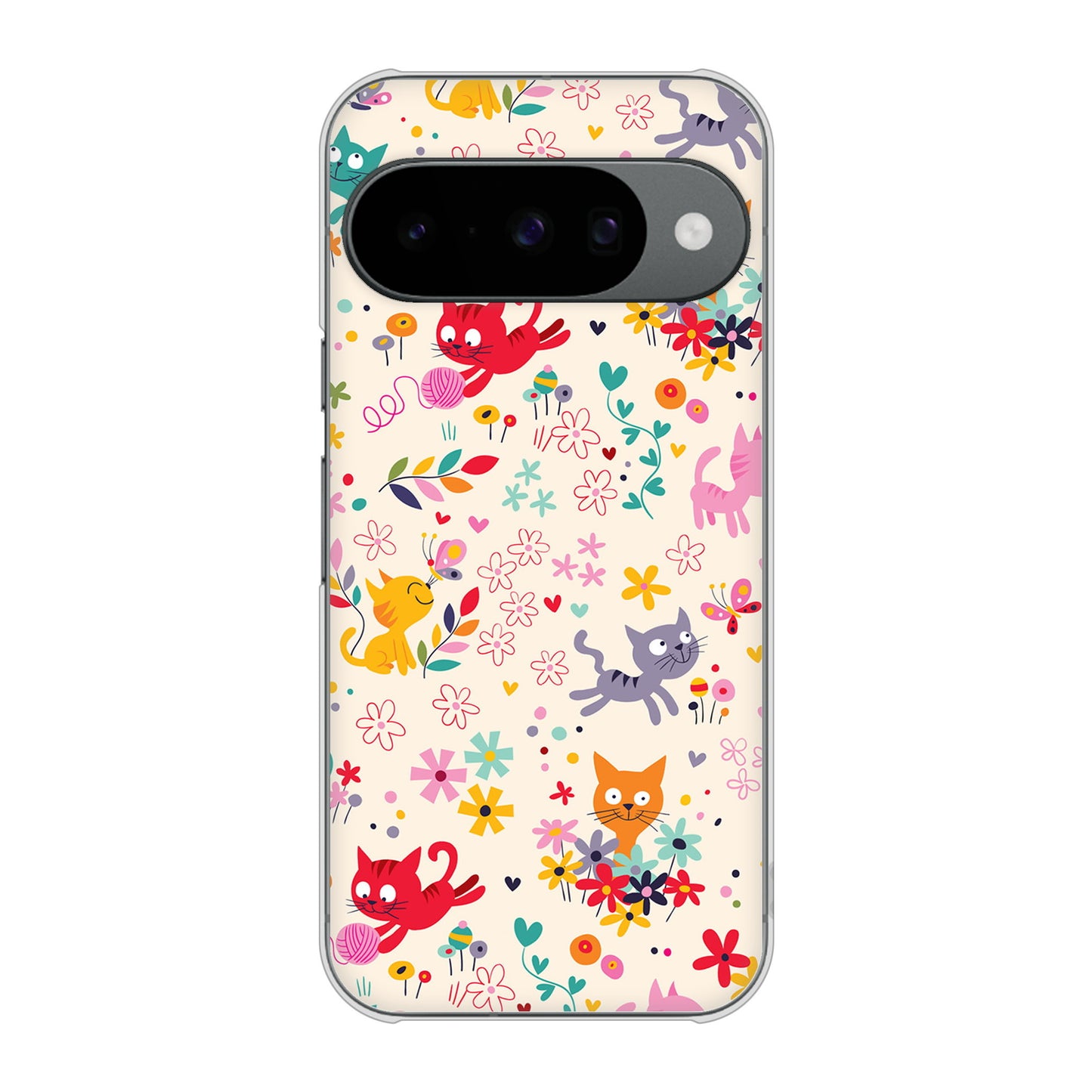 Google Pixel 10 高画質仕上げ 背面印刷 ハードケースマルチスタイル