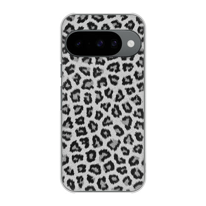 Google Pixel 10 高画質仕上げ 背面印刷 ハードケースヒョウ柄ベーシックS