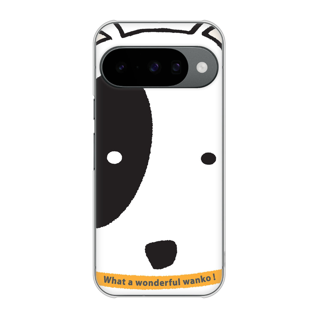 Google Pixel 10 高画質仕上げ 背面印刷 ハードケース 【IA800 わんこ】