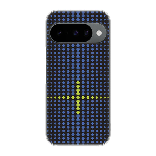 Google Pixel 10 高画質仕上げ 背面印刷 ハードケース 【IB907 グラデーションドット】