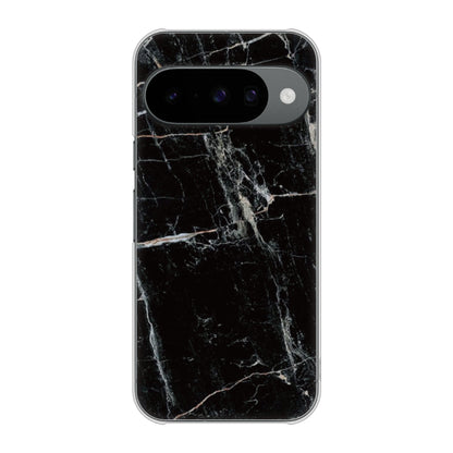 Google Pixel 10 高画質仕上げ 背面印刷 ハードケース大理石BK