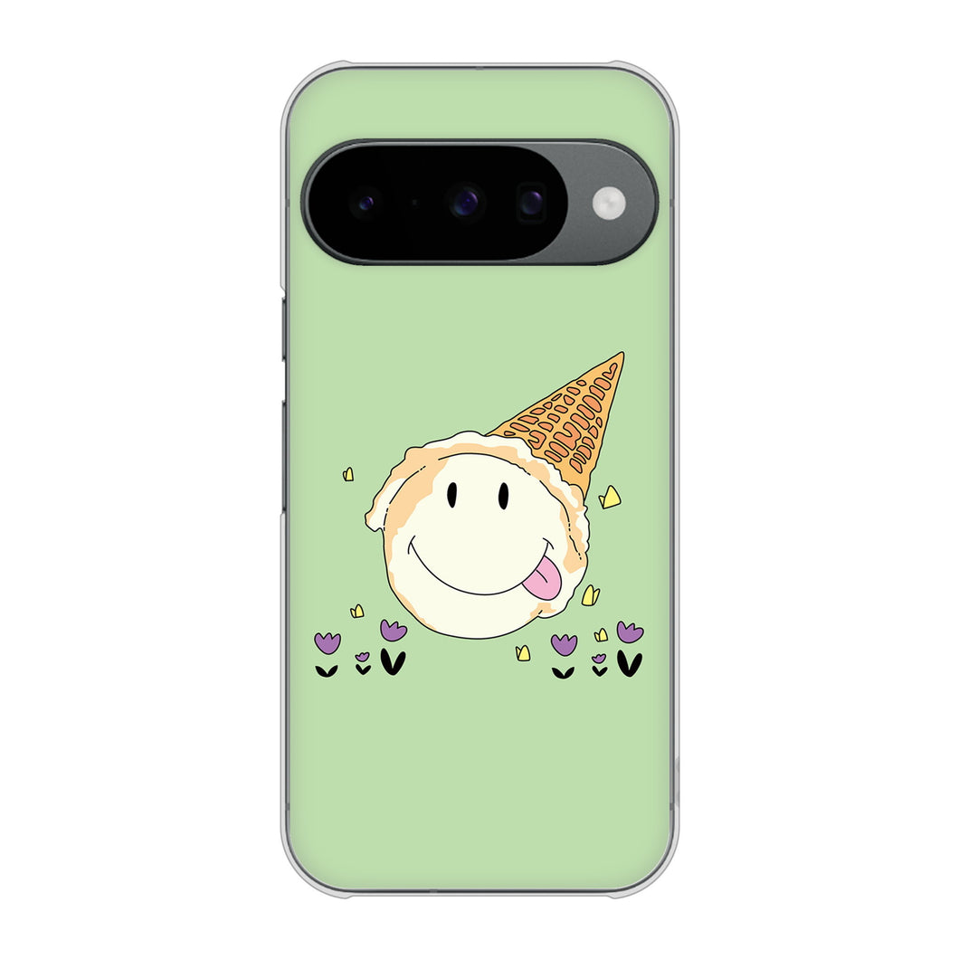 Google Pixel 10 高画質仕上げ 背面印刷 ハードケーススイーツイラスト