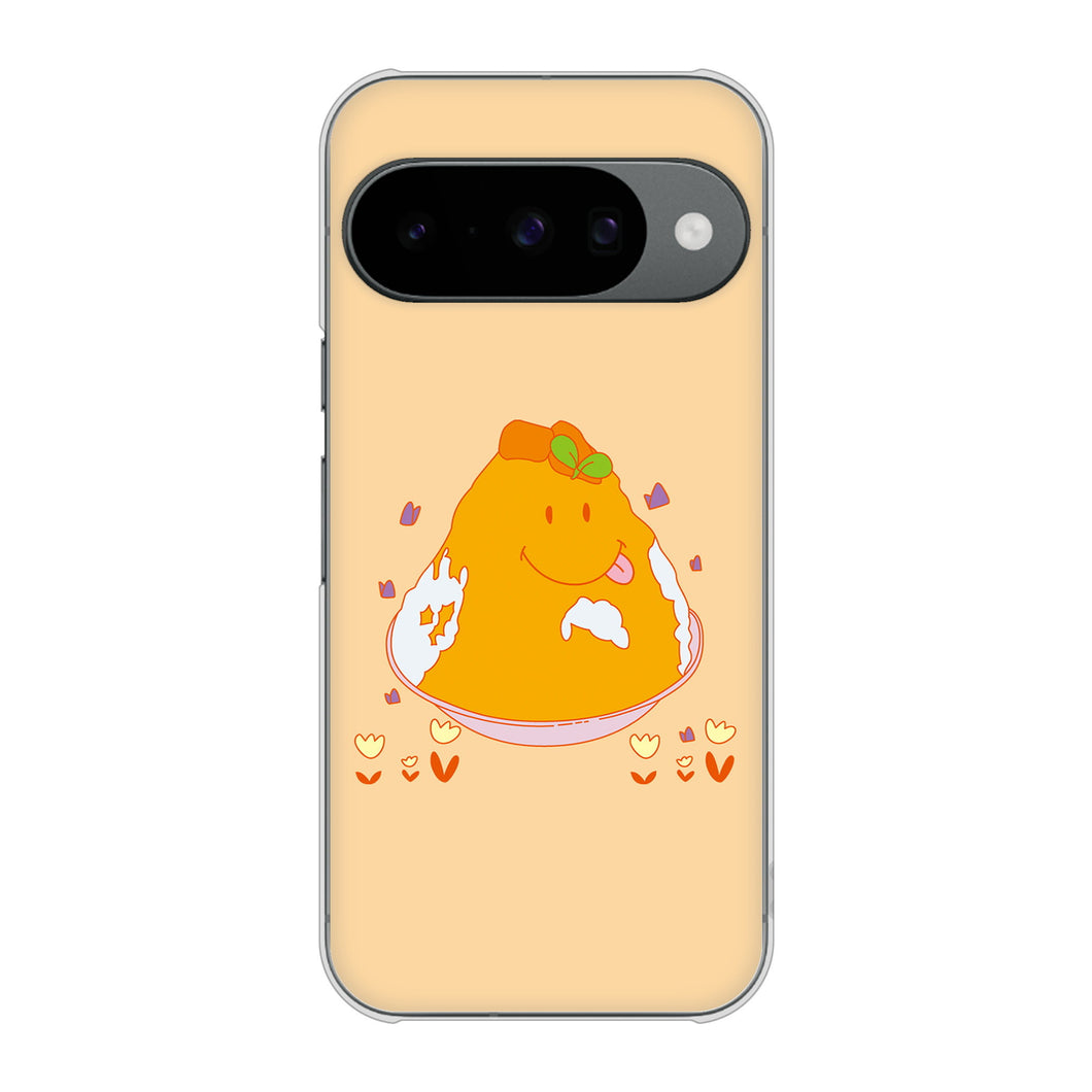 Google Pixel 10 高画質仕上げ 背面印刷 ハードケーススイーツイラスト