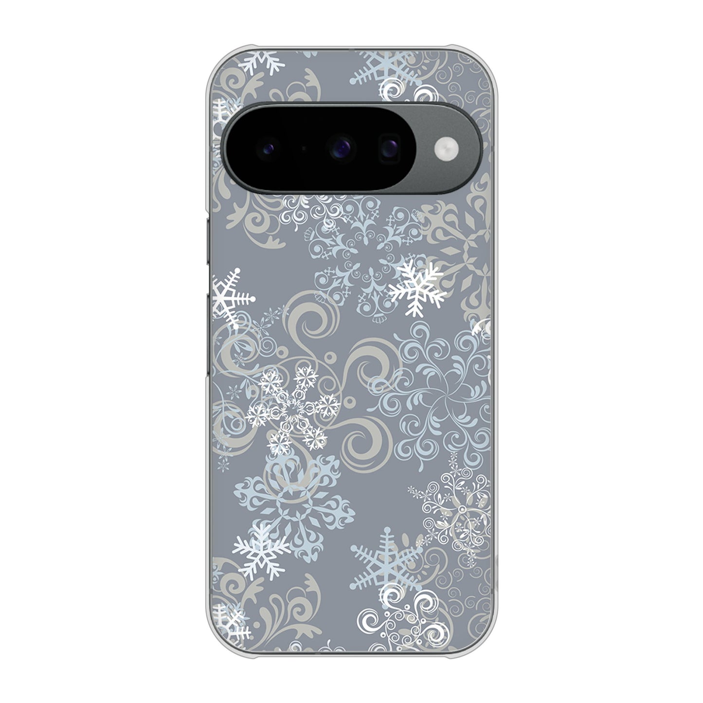 Google Pixel 10 高画質仕上げ 背面印刷 ハードケースクリスマス