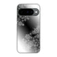Google Pixel 10 高画質仕上げ 背面印刷 ハードケース 【YJ340 モノトーン 雪の結晶 】
