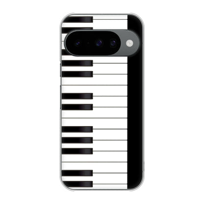 Google Pixel 10 Pro 高画質仕上げ 背面印刷 ハードケースピアノ