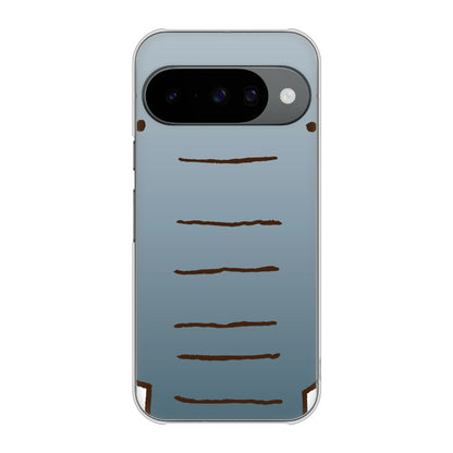 Google Pixel 10 Pro 高画質仕上げ 背面印刷 ハードケースドアップアニマル