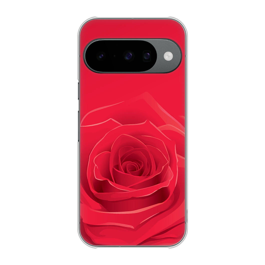 Google Pixel 10 Pro 高画質仕上げ 背面印刷 ハードケースバラ