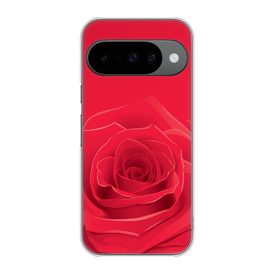 Google Pixel 10 Pro 高画質仕上げ 背面印刷 ハードケースバラ