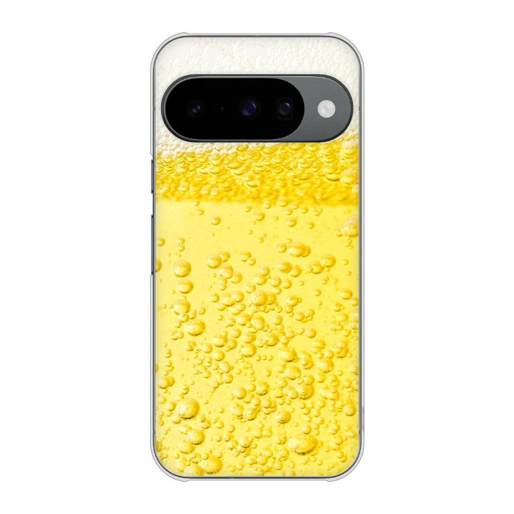 Google Pixel 10 Pro 高画質仕上げ 背面印刷 ハードケース生ビール