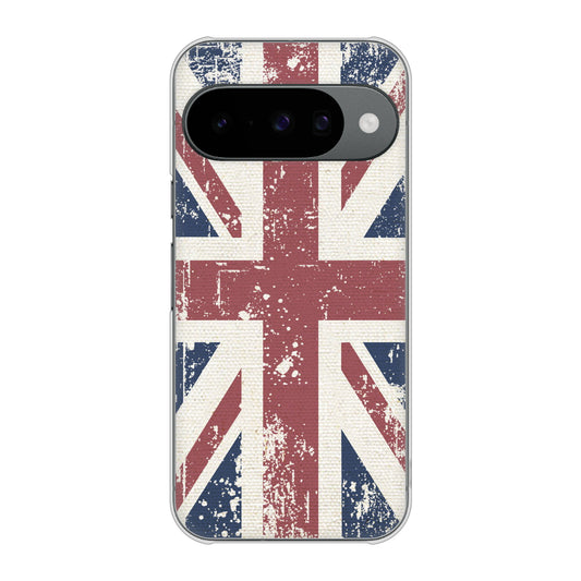 Google Pixel 10 Pro 高画質仕上げ 背面印刷 ハードケースユニオンジャック