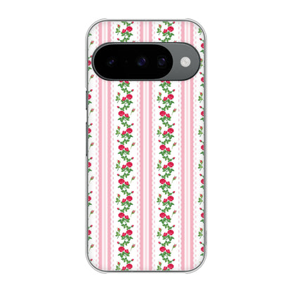 Google Pixel 10 Pro 高画質仕上げ 背面印刷 ハードケースイングリッシュガーデン