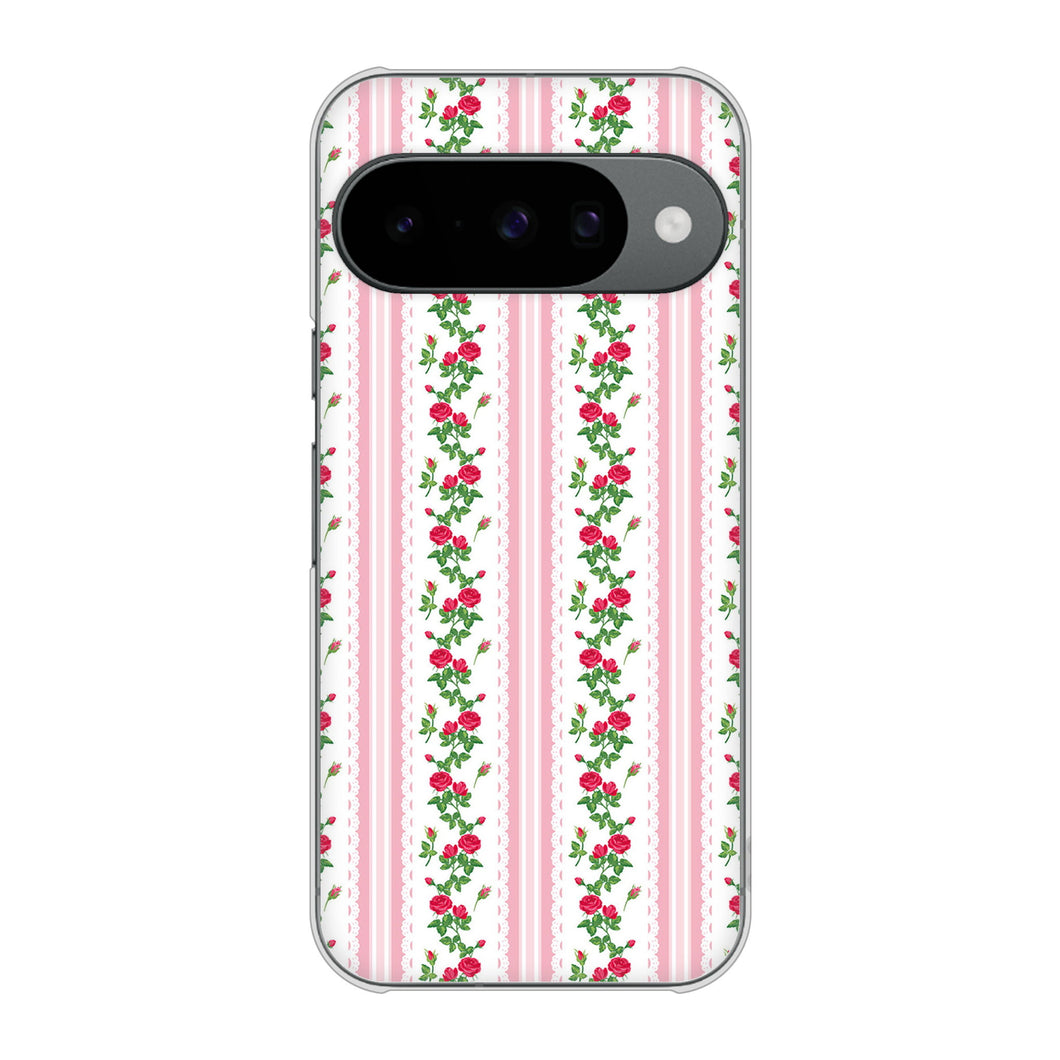 Google Pixel 10 Pro 高画質仕上げ 背面印刷 ハードケースイングリッシュガーデン