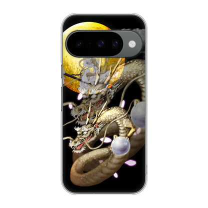 Google Pixel 10 Pro 高画質仕上げ 背面印刷 ハードケース龍