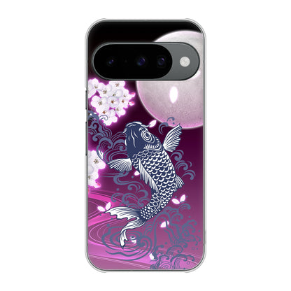 Google Pixel 10 Pro 高画質仕上げ 背面印刷 ハードケース鯉