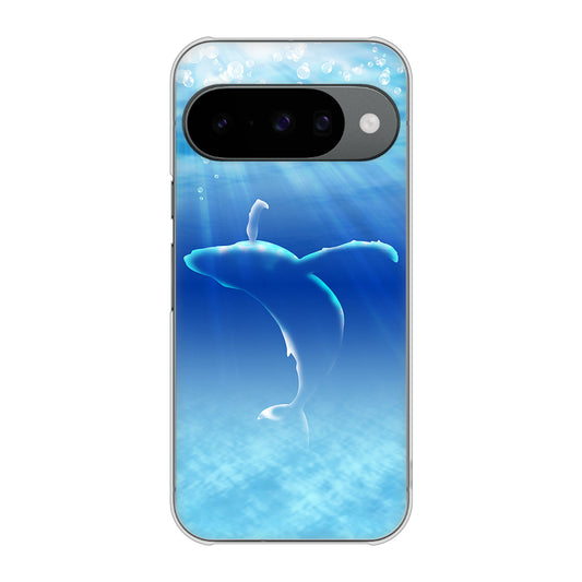 Google Pixel 10 Pro 高画質仕上げ 背面印刷 ハードケース海の守り神