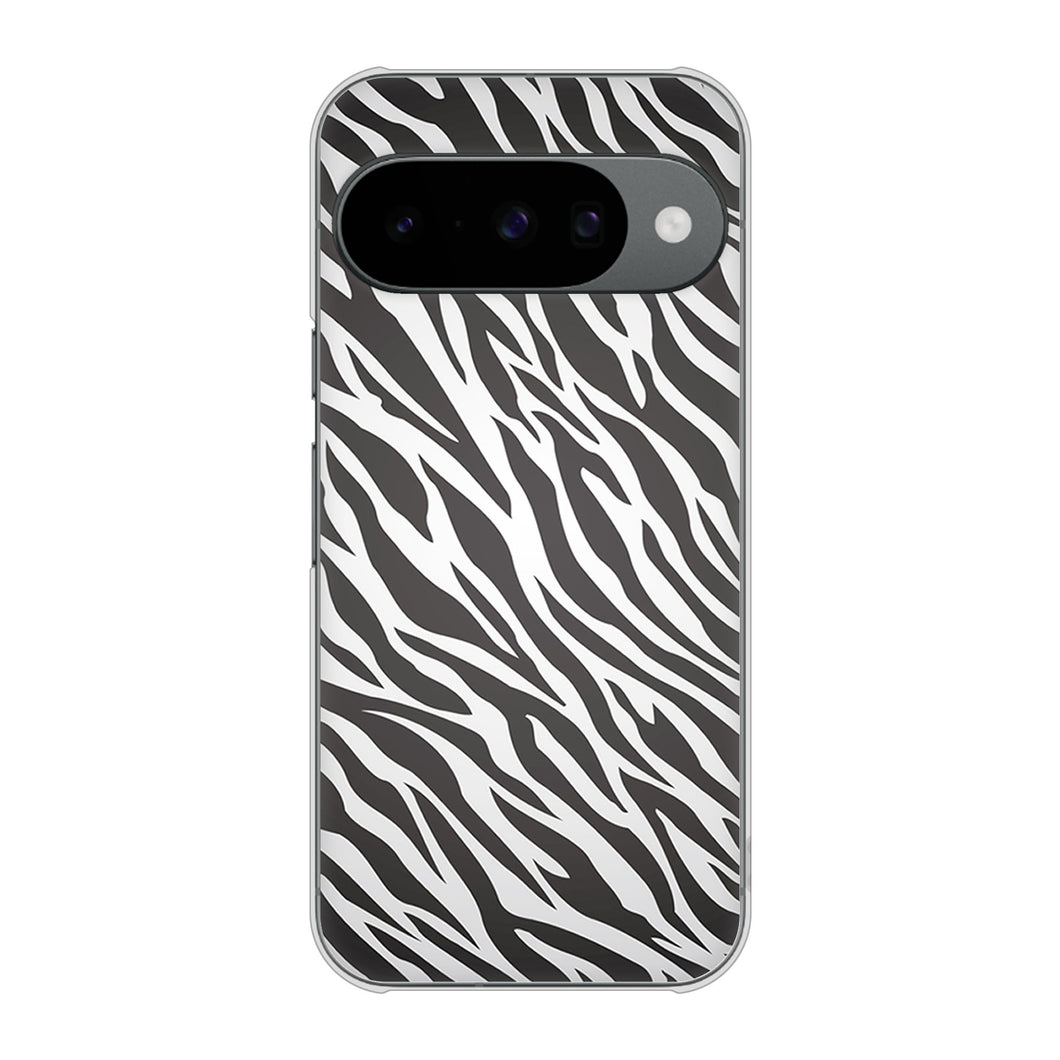 Google Pixel 10 Pro 高画質仕上げ 背面印刷 ハードケースアニマル柄