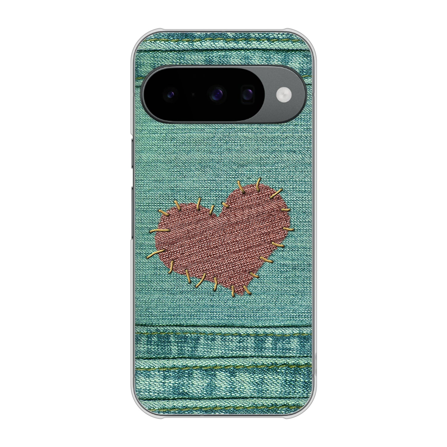 Google Pixel 10 Pro 高画質仕上げ 背面印刷 ハードケースビッグハート