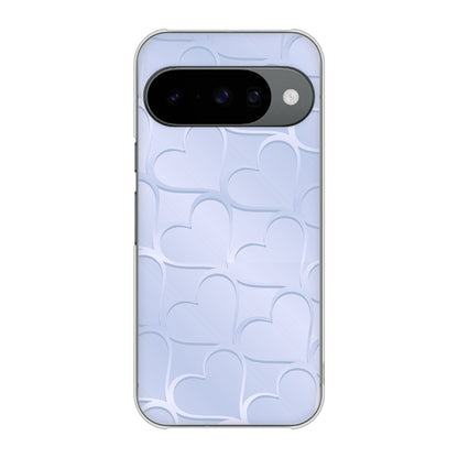 Google Pixel 10 Pro 高画質仕上げ 背面印刷 ハードケースかくれハート