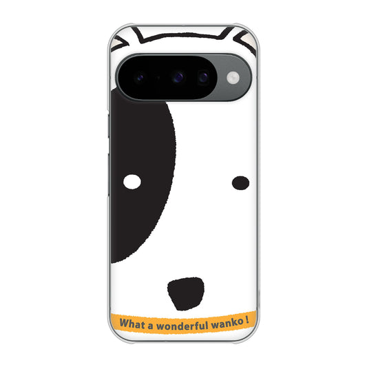 Google Pixel 10 Pro 高画質仕上げ 背面印刷 ハードケース 【IA800 わんこ】