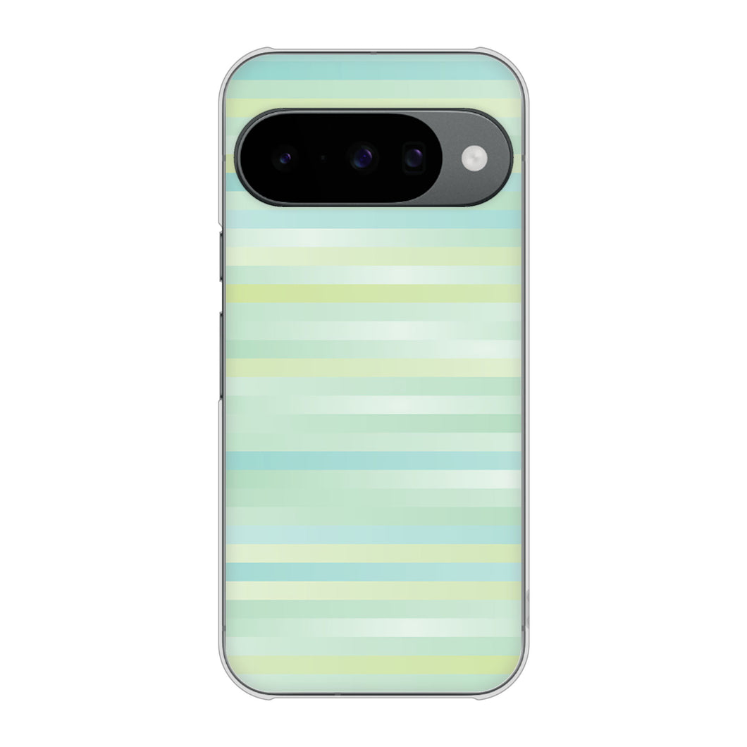 Google Pixel 10 Pro 高画質仕上げ 背面印刷 ハードケースグラデーションボーダー