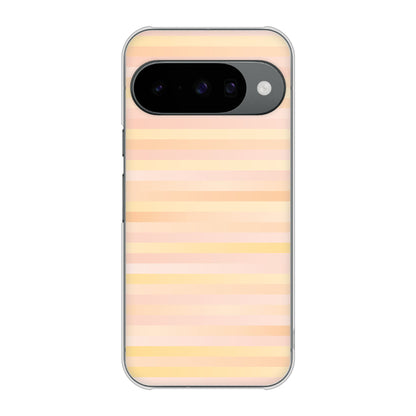 Google Pixel 10 Pro 高画質仕上げ 背面印刷 ハードケースグラデーションボーダー