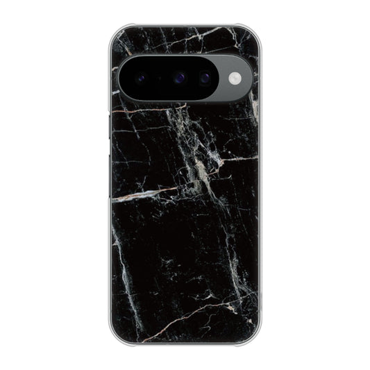 Google Pixel 10 Pro 高画質仕上げ 背面印刷 ハードケース大理石BK