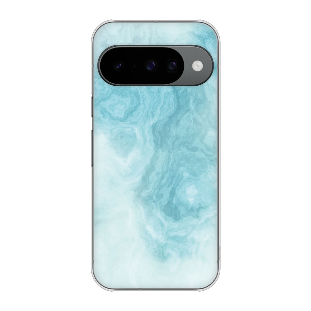 Google Pixel 10 Pro 高画質仕上げ 背面印刷 ハードケース大理石BK