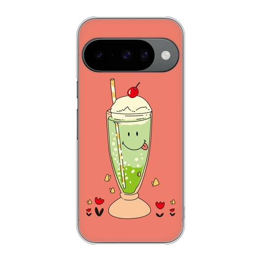 Google Pixel 10 Pro 高画質仕上げ 背面印刷 ハードケーススイーツイラスト