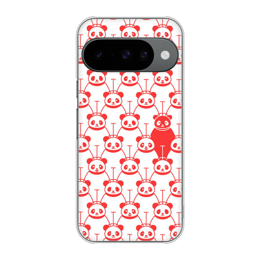 Google Pixel 10 Pro 高画質仕上げ 背面印刷 ハードケースパターンアニマル