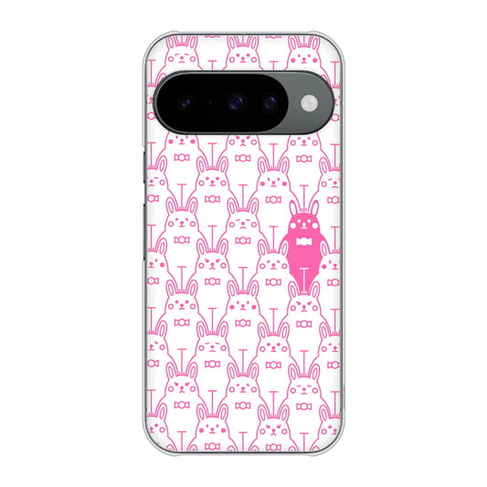Google Pixel 10 Pro 高画質仕上げ 背面印刷 ハードケースパターンアニマル