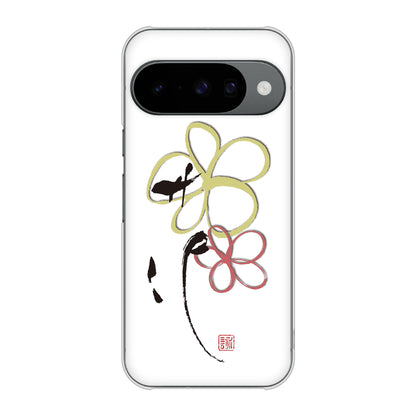 Google Pixel 10 Pro 高画質仕上げ 背面印刷 ハードケース大野詠舟 デザイン筆文字