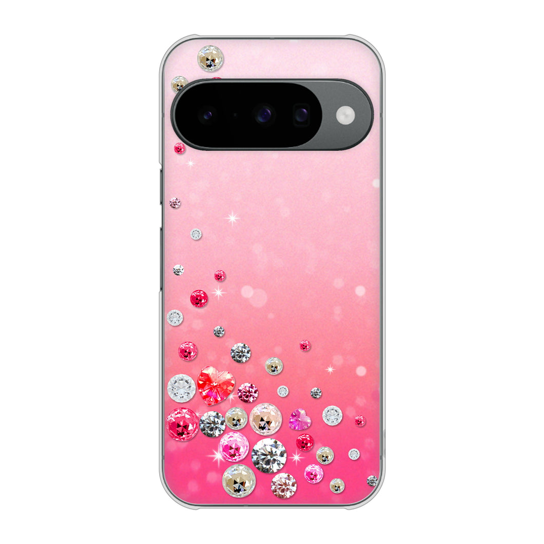 Google Pixel 10 Pro 高画質仕上げ 背面印刷 ハードケーススワロデコ風プリント