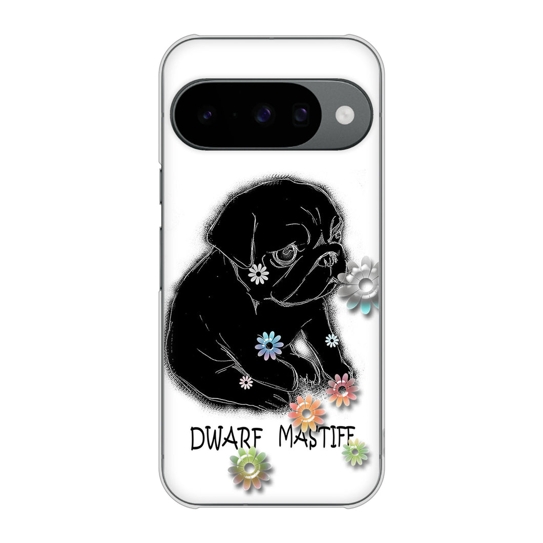 Google Pixel 10 Pro 高画質仕上げ 背面印刷 ハードケースパグ